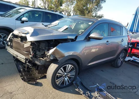 2015 Kia Sportage Ex из США, поврежденный, VIN KNDPC3AC5F7712391